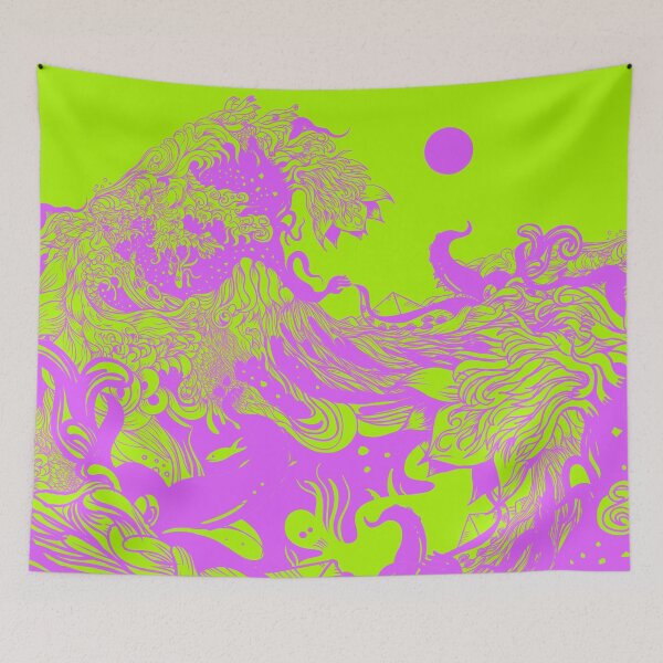Item preview, Big wave Strong designed and sold by fakeface.