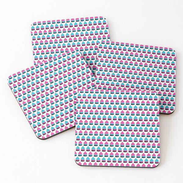 Item preview, Geometric retro stack shape seamless pattern. designed and sold by Limolida.