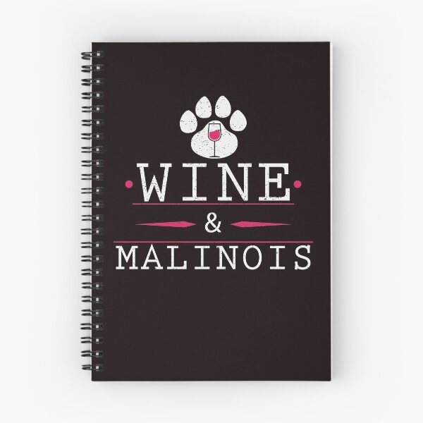Item preview, Wine and Malinois dog paw gift designed and sold by torlei565.
