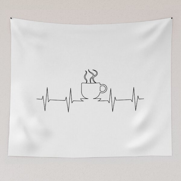 Item preview, life is coffee designed and sold by TorquedMicra.