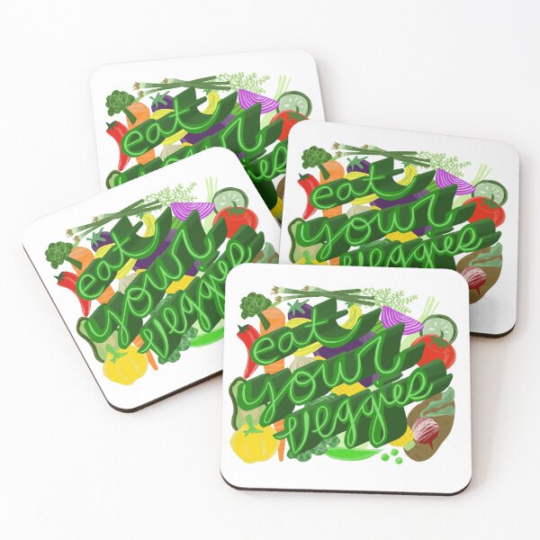 Item preview, Eat Your Veggies designed and sold by jenbucheli.