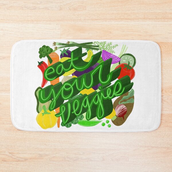 Item preview, Eat Your Veggies designed and sold by jenbucheli.