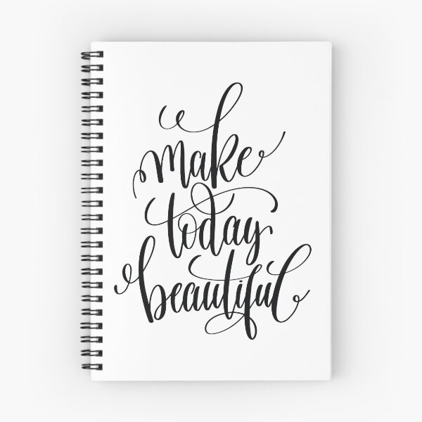 Item preview, Make Today Beautiful Inspirational Quotes designed and sold by ProjectX23.