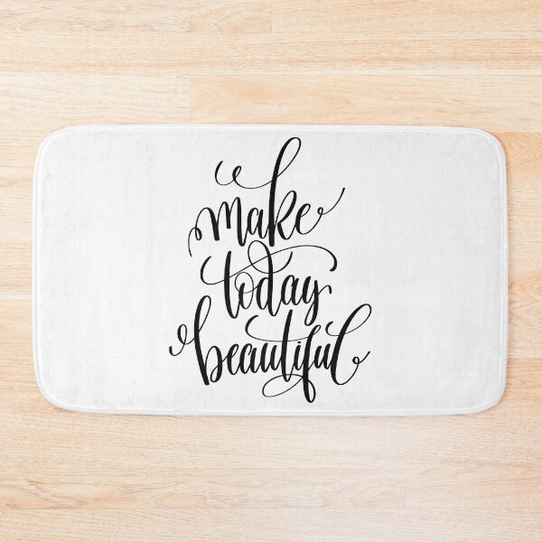 Item preview, Make Today Beautiful Inspirational Quotes designed and sold by ProjectX23.