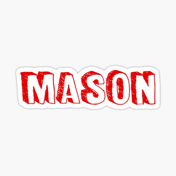 Mason Name Gifts & Merchandise Redbubble