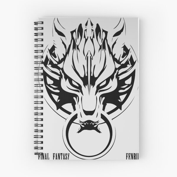 Item preview, Fenrir designed and sold by Explicit Designs.