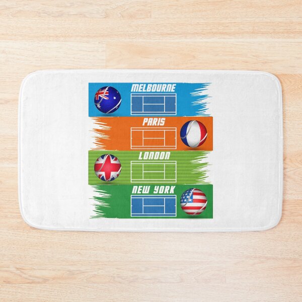 Item preview, Tennis Grand Slam all around the world designed and sold by ideasfinder.