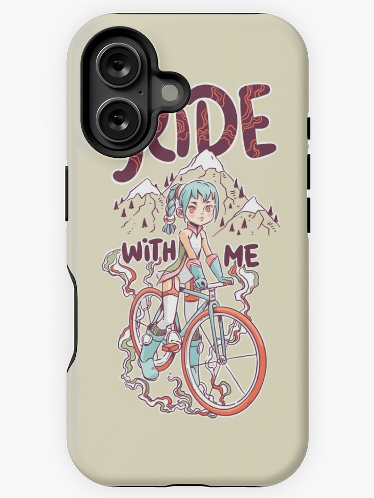 Thumbnail 1 of 4, iPhone Case, Ride With Me designed and sold by freeminds.