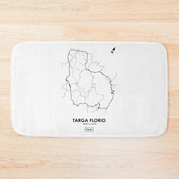 Item preview, TARGA FLORIO - SICILY Track Map designed and sold by andreanastasio.