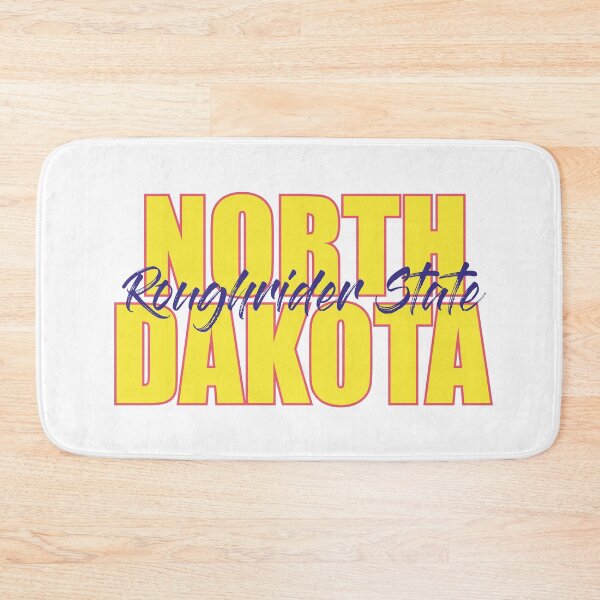 Item preview, State of North Dakota, Roughrider State, Nickname of North Dakota.   designed and sold by oleo79.