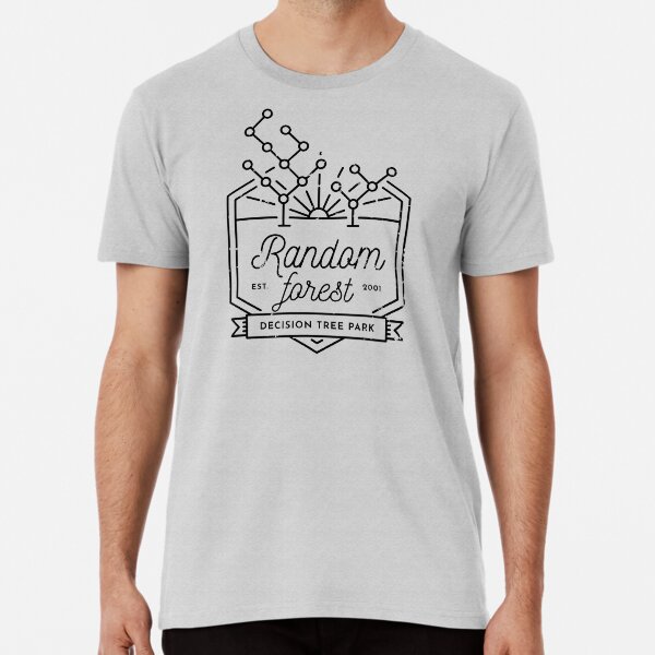 Random forest (Black lines) Premium T-Shirt