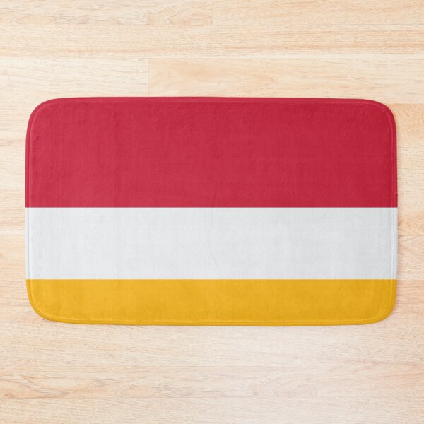 Item preview, Liverpool Red White Yellow Tricolour designed and sold by Sporting Colour.