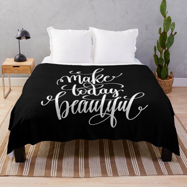 Item preview, Make Today Beautiful Inspirational Quotes designed and sold by ProjectX23.