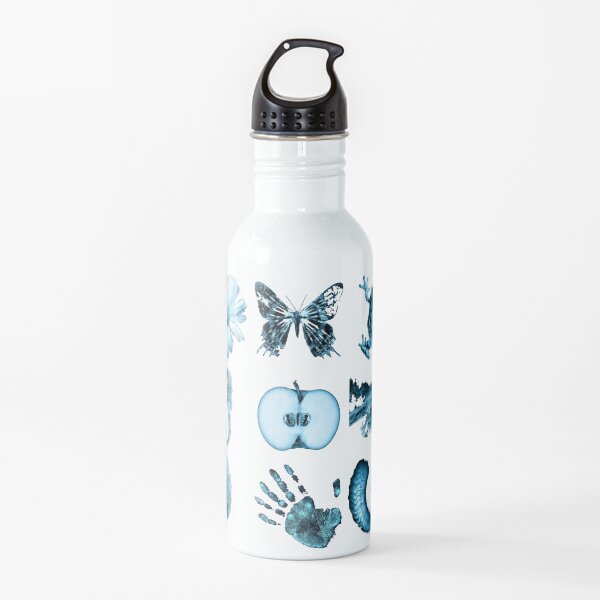 All nine glyphs of Fringe Water Bottle