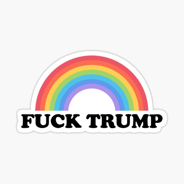 F * CK TRUMP Sticker