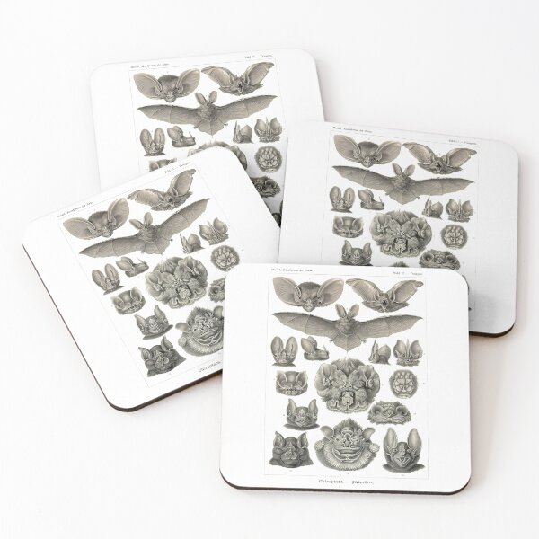 Item preview, Plate 67. Bats. designed and sold by Squirrox.