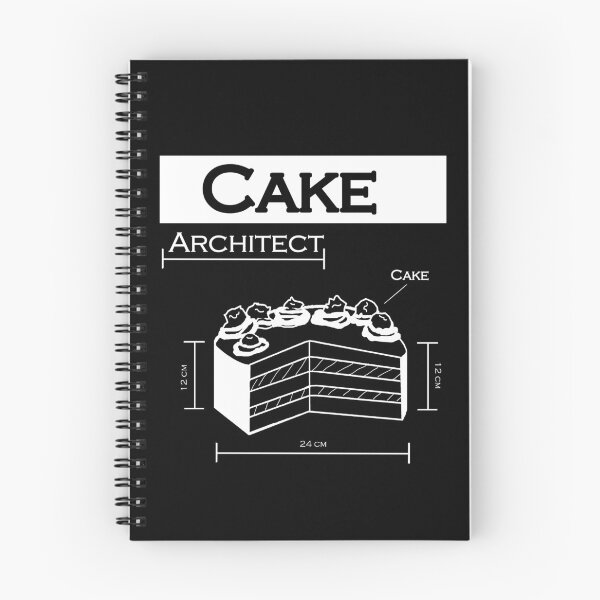 Item preview, cake architect designed and sold by shirts4people.