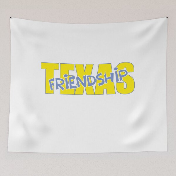 Item preview, State of Texas, motto of Texas, Friendship designed and sold by oleo79.
