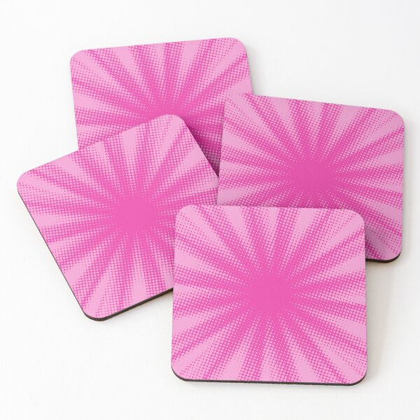 Item preview, Halftone Sunrise PINK designed and sold by Zethinova.
