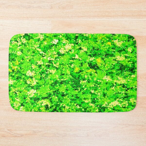Item preview, Funky Lime Green Leaves designed and sold by ukufiti.