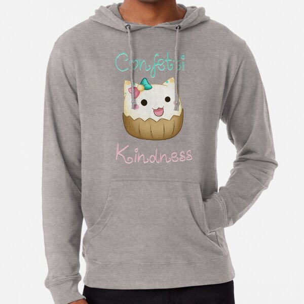 Confetti Kindness Lightweight Hoodie