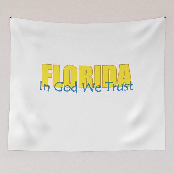 Item preview, State of Florida, motto of Florida,  In God We Trust designed and sold by oleo79.