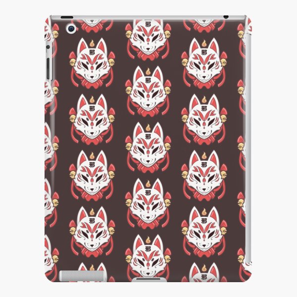 Spoopy Kitsune Mask iPad Snap Case
