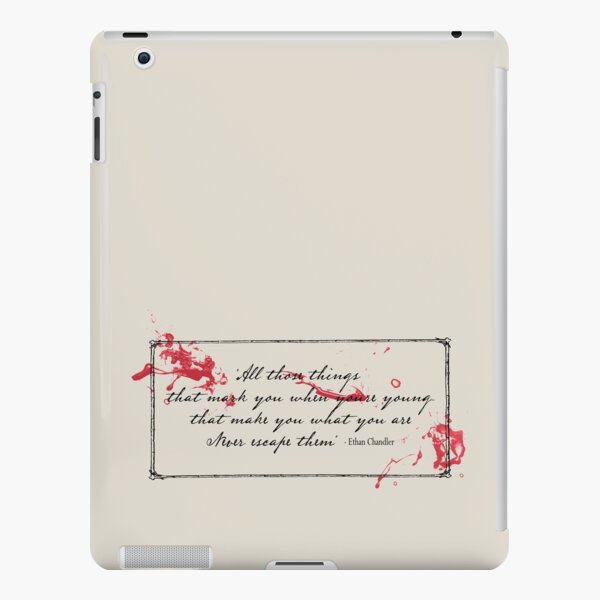 Penny Dreadful Verbis Diablo Hausschutz Ipad Hulle Skin Von Maplewoodmerch Redbubble