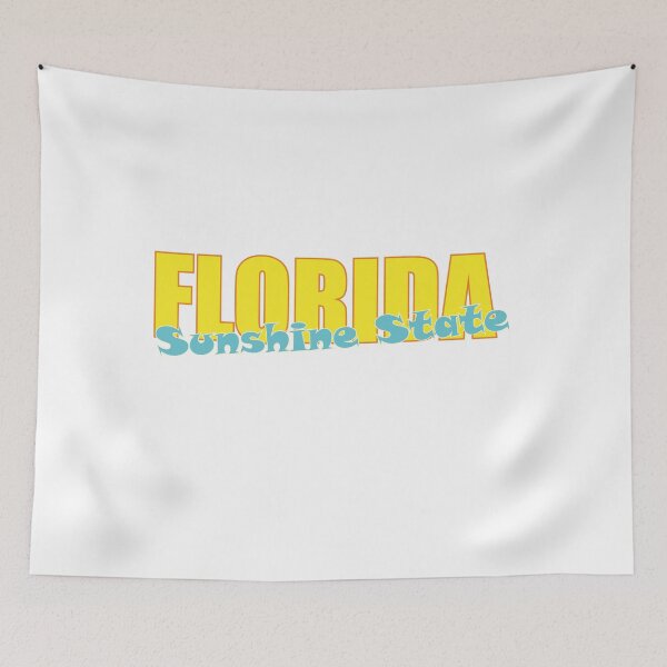 Item preview, State of Florida, Sunshine State, Nickname of Florida.   designed and sold by oleo79.