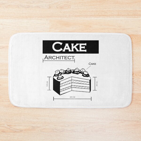 Item preview, cake architect designed and sold by shirts4people.