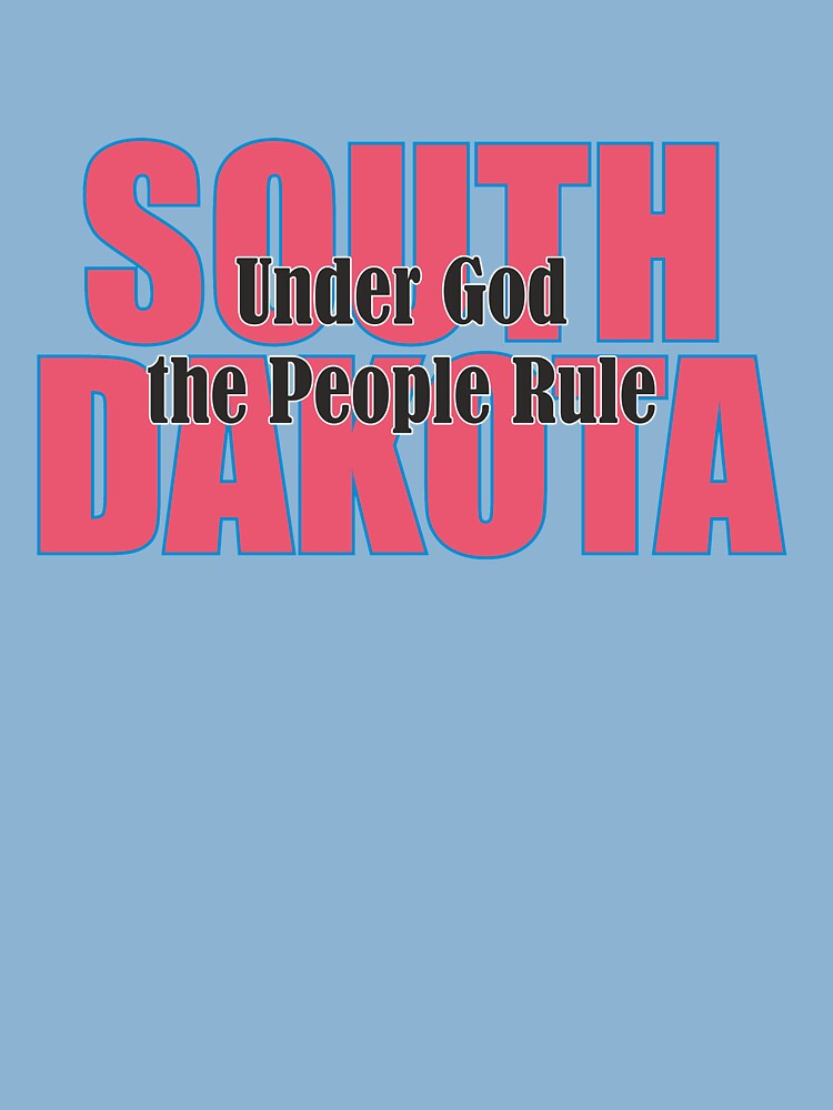 Under God The People Rule 1980 South Dakota Souvenir Dollar