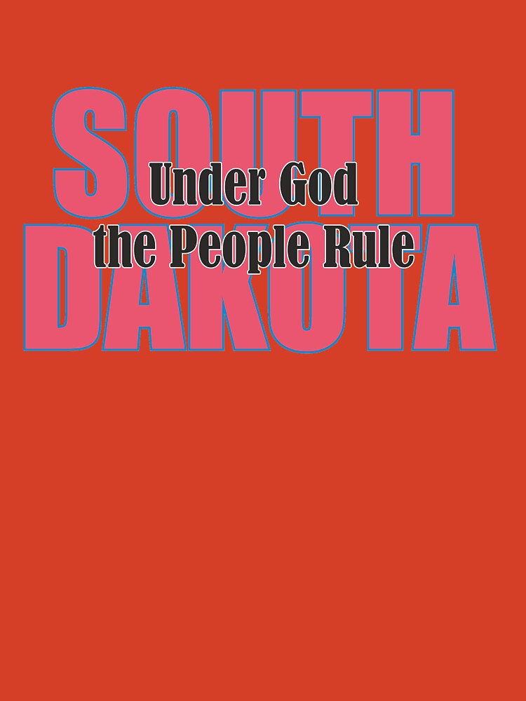 Under God The People Rule 1980 South Dakota Souvenir Dollar