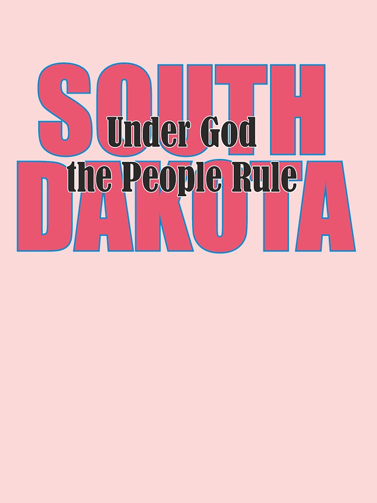 Under God The People Rule 1980 South Dakota Souvenir Dollar