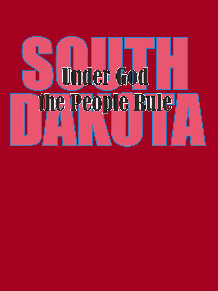 Under God The People Rule 1980 South Dakota Souvenir Dollar