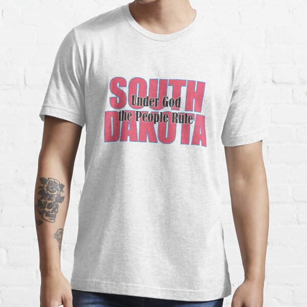 state-of-south-dakota-motto-of-south-dakota-under-god-the-people-rule-t-shirt-by-oleo79