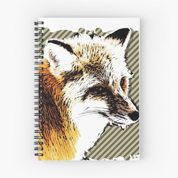 Item preview, fox designed and sold by TorquedMicra.