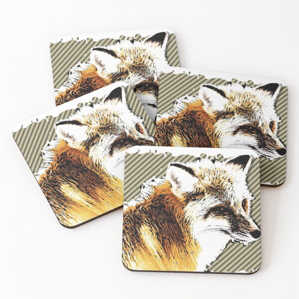 Item preview, fox designed and sold by TorquedMicra.