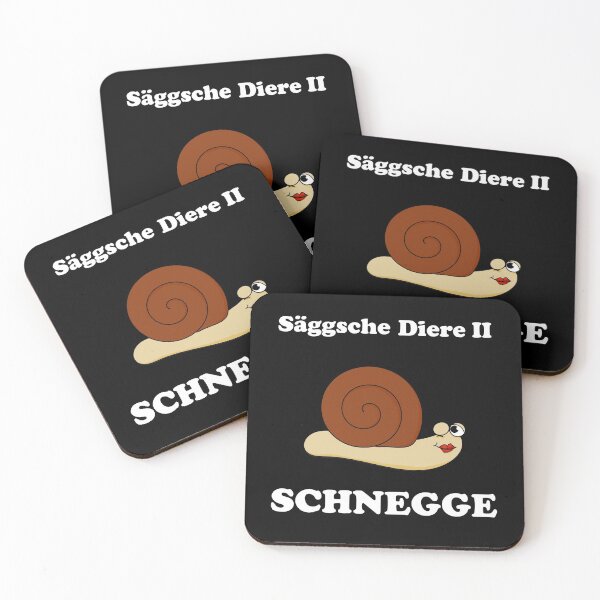 Item preview, Saxon animals - The snail Schnegge designed and sold by shirts4people.