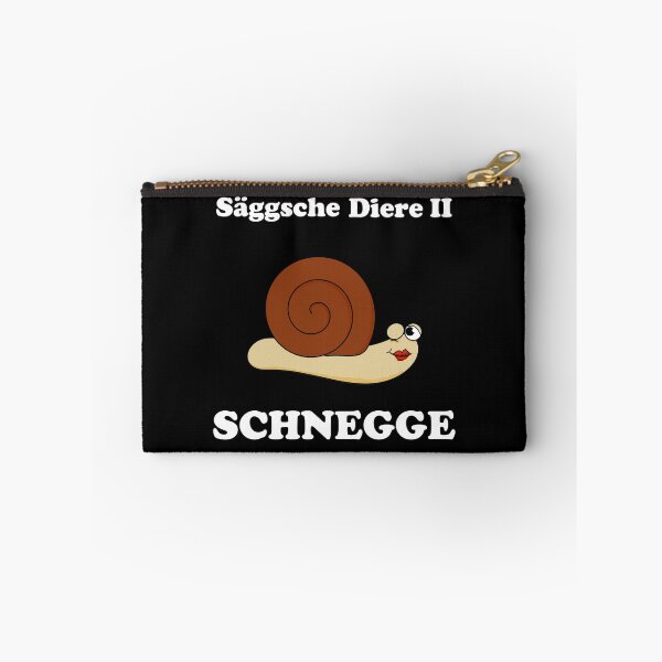 Item preview, Saxon animals - The snail Schnegge designed and sold by shirts4people.