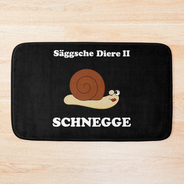 Item preview, Saxon animals - The snail Schnegge designed and sold by shirts4people.