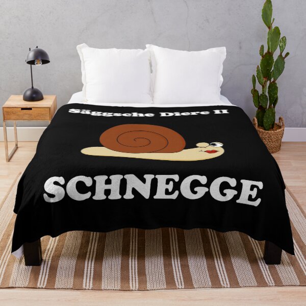 Item preview, Saxon animals - The snail Schnegge designed and sold by shirts4people.