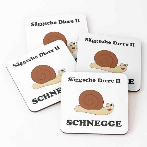 Item preview, Saxon animals - The snail Schnegge designed and sold by shirts4people.