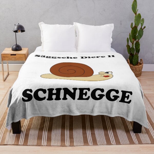 Item preview, Saxon animals - The snail Schnegge designed and sold by shirts4people.