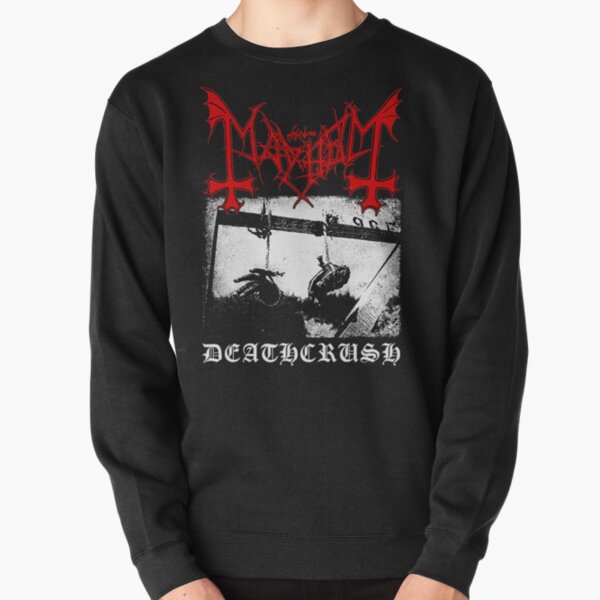 Mayhem Deathcrush Euronymous Dead Varg Pullover Sweatshirt