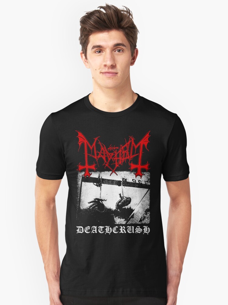 mayhem deathcrush shirt