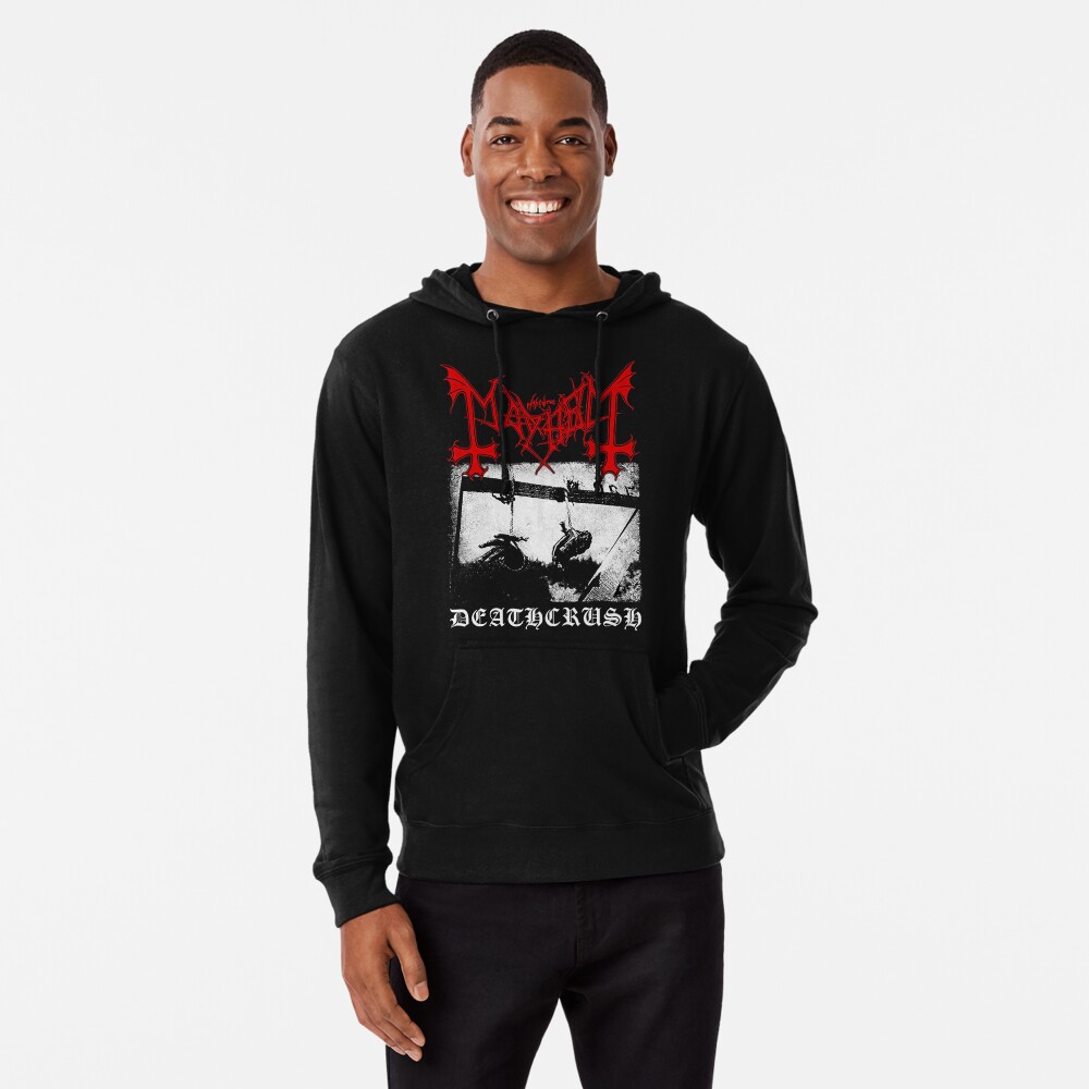 mayhem deathcrush hoodie