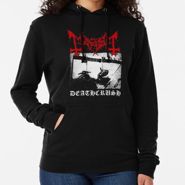 mayhem deathcrush hoodie