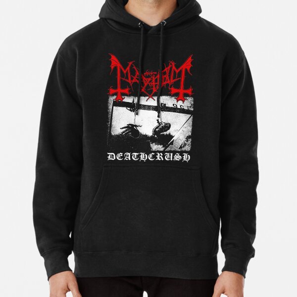 mayhem deathcrush hoodie