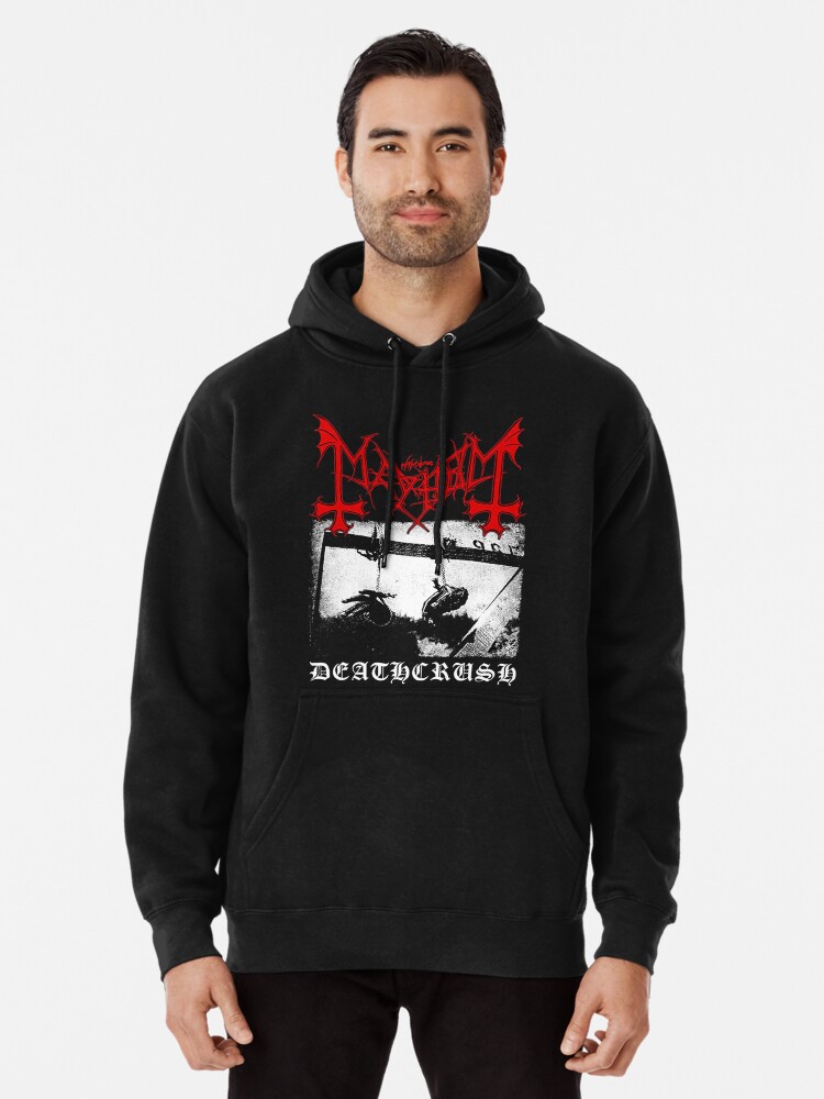 mayhem deathcrush hoodie