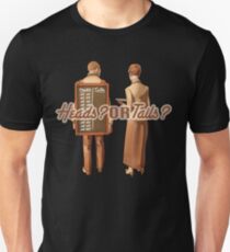 Heads or tails? 2 Unisex T-Shirt